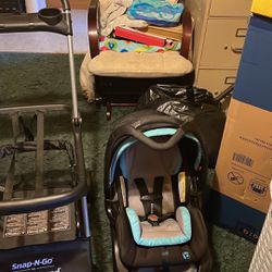 Baby Car seat N Stroller