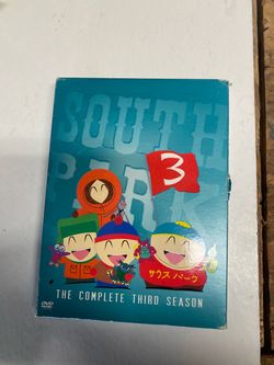 South Park Complete Third Season DVD Set