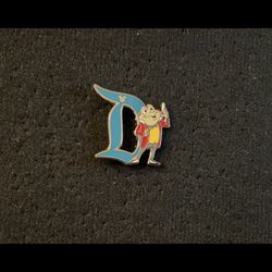 Disney Pins - Mr Toad