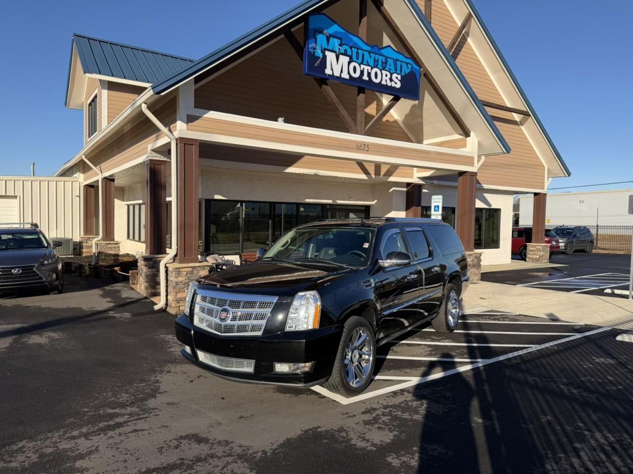 2012 Cadillac Escalade ESV