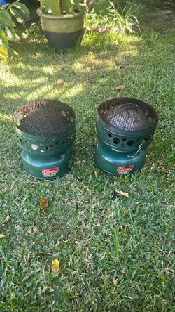 Coleman3500 BTU Liquid Propane Camping Heaters