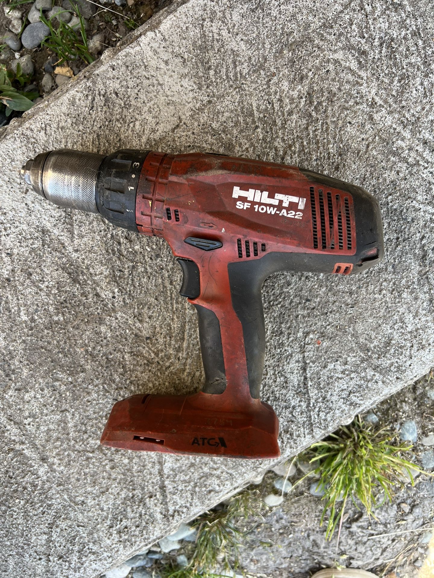Hilti battery CPC Drill