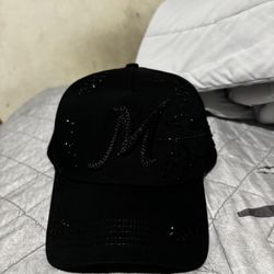 Thirty one Hats El Mago Black Rhinestone 