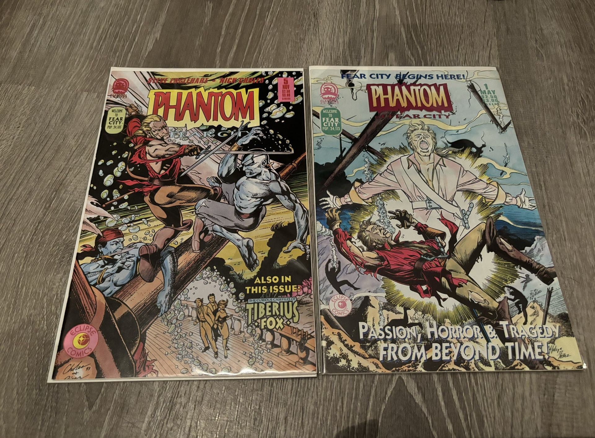 Phantom Comic Lot