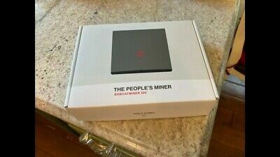 Bobcat Miner 300 Helium Hotspot for HNT - Black In Hand Ready To Ship