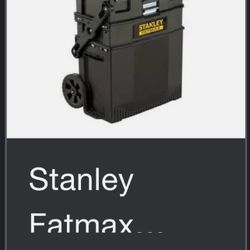 Stanley Fat Max Toolbox 