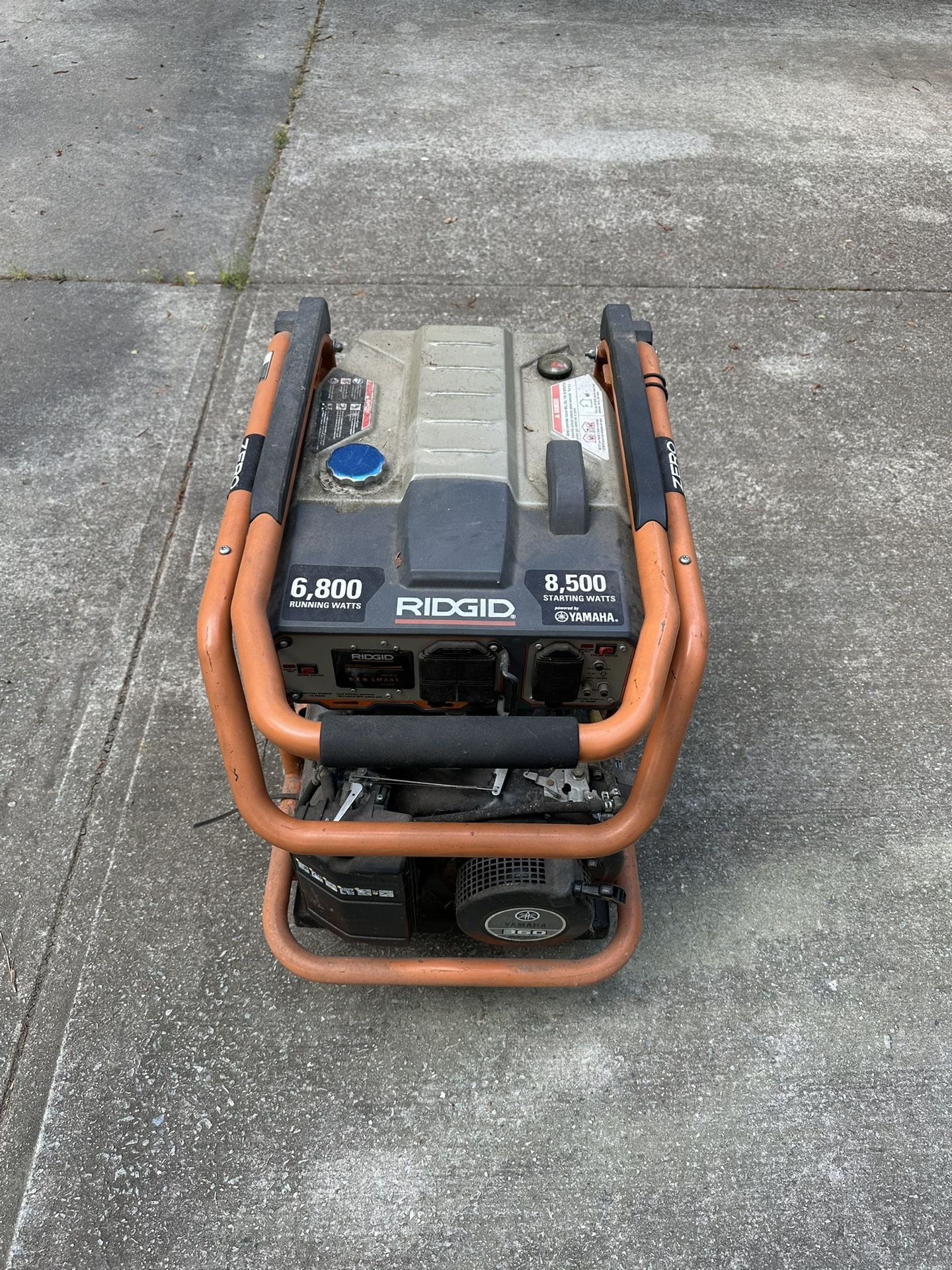 RIGID 8500W GENERATOR