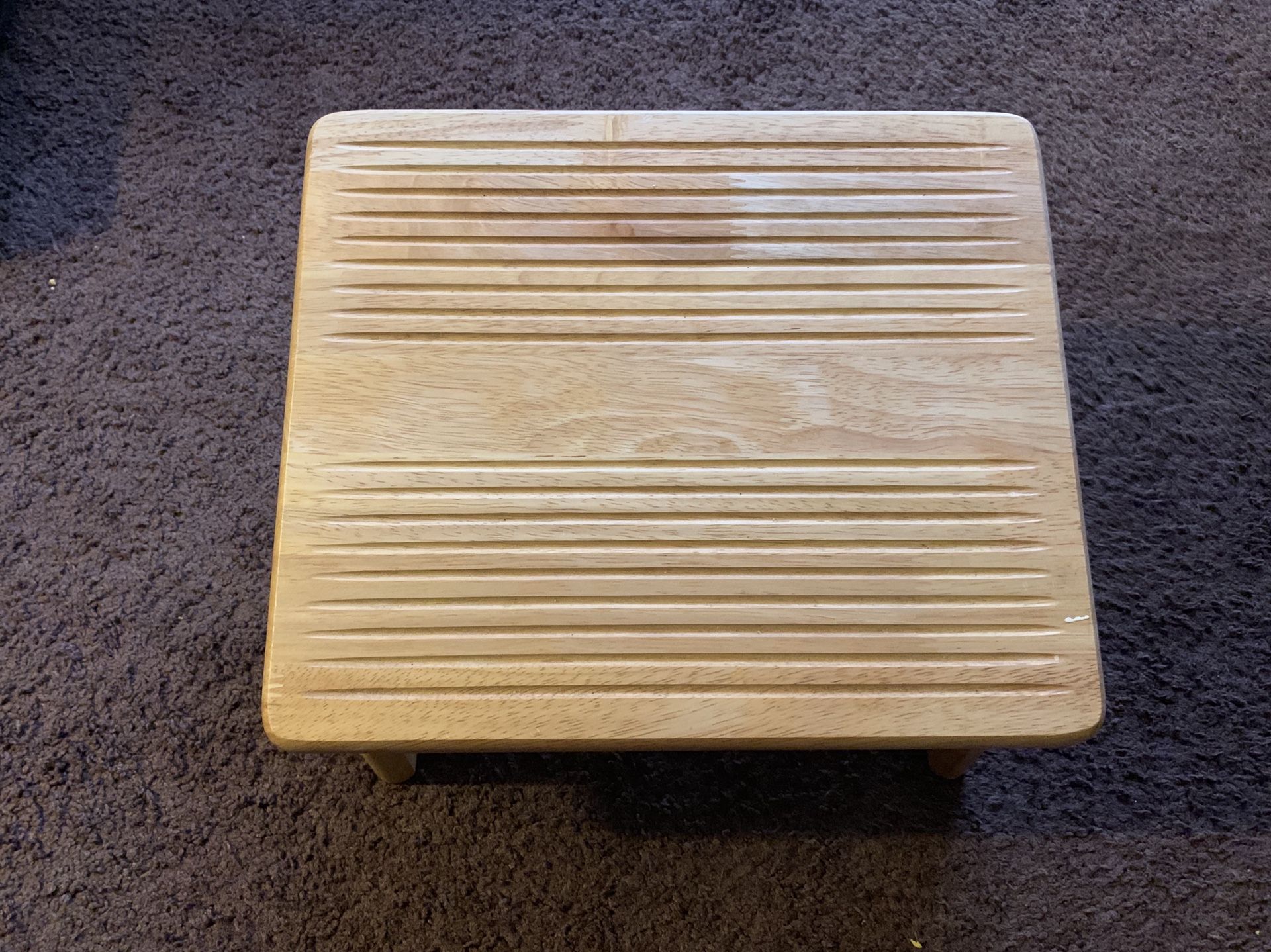 Wood Nursing Stool