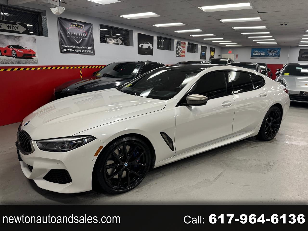 2020 BMW 8-Series Gran Coupe