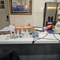 18 Collector Porcelain Bells