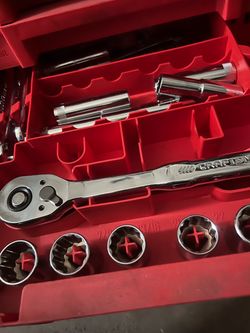 Craftsman Socket and Ratchet Set
