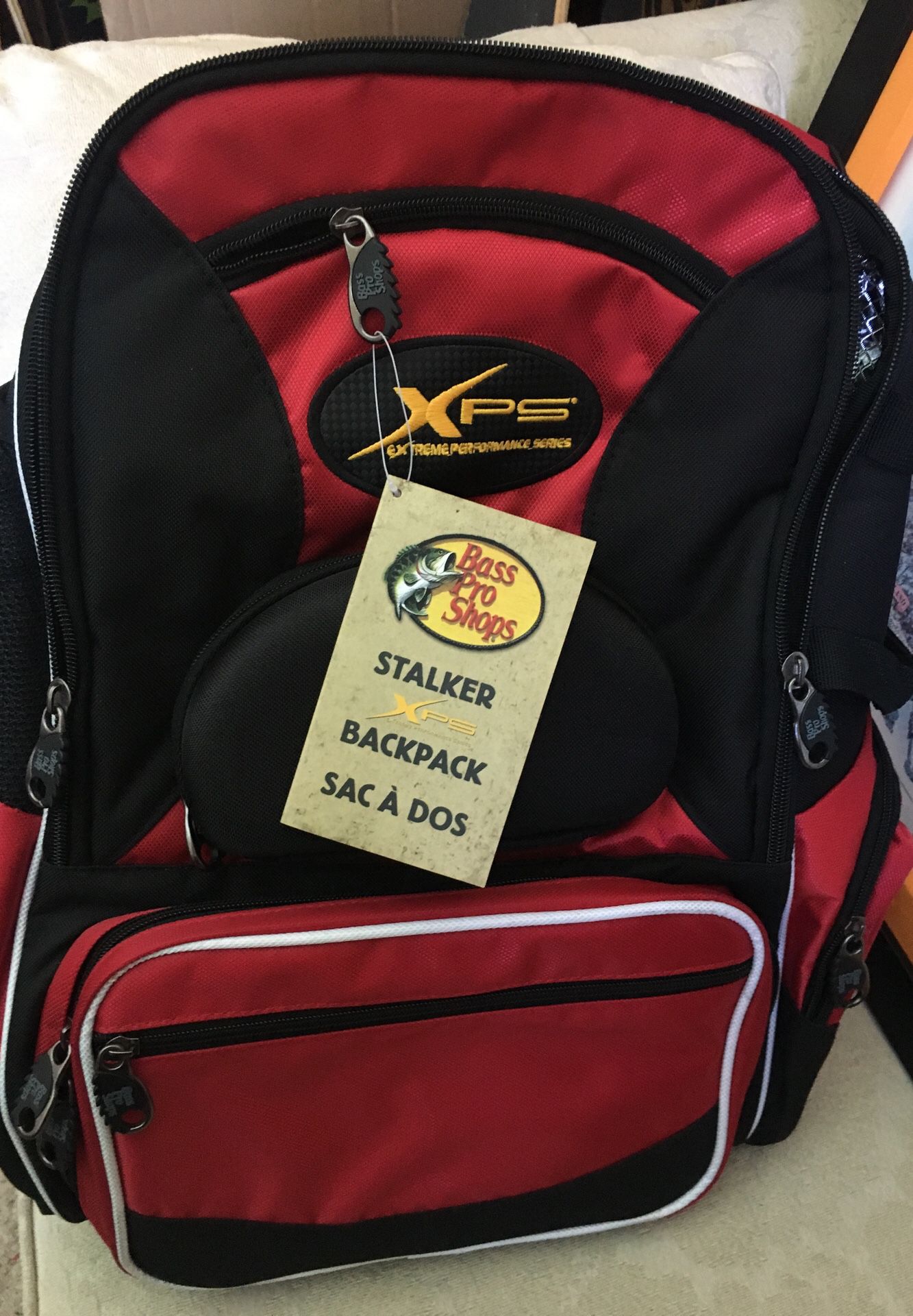 Bass Pro Shops Stalker Backpack Tackle System- XPS Extreme Performance  Series