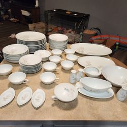 Noritake EdenRose China Set