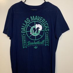 Adidas Dallas Mavericks Basketball T Shirt