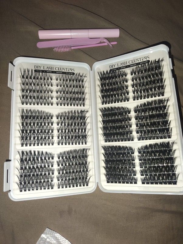 Lash Cluster Kit