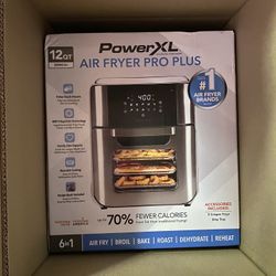 Power XL Air Fryer Pro Plus 12q