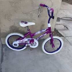 16” Bike For Girls