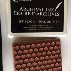 Stamp and Ink Pad 