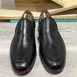 Mercant Fiorentini Horsebit Loafers Mens Size 9.5 M black Leather