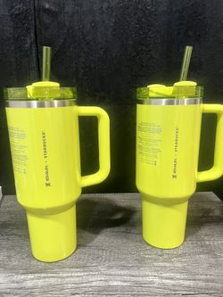 Starbucks X Stanley Summer Lime Green 40 oz