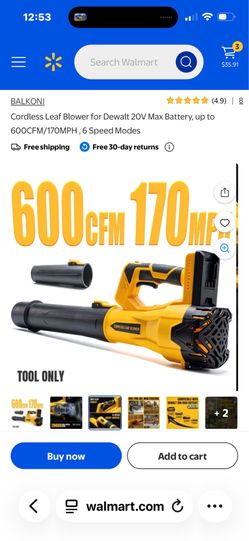 Balkoni Blower- NEW IN BOX