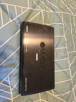 Car audio amplifier