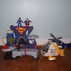 Superman Imaginext Playset
