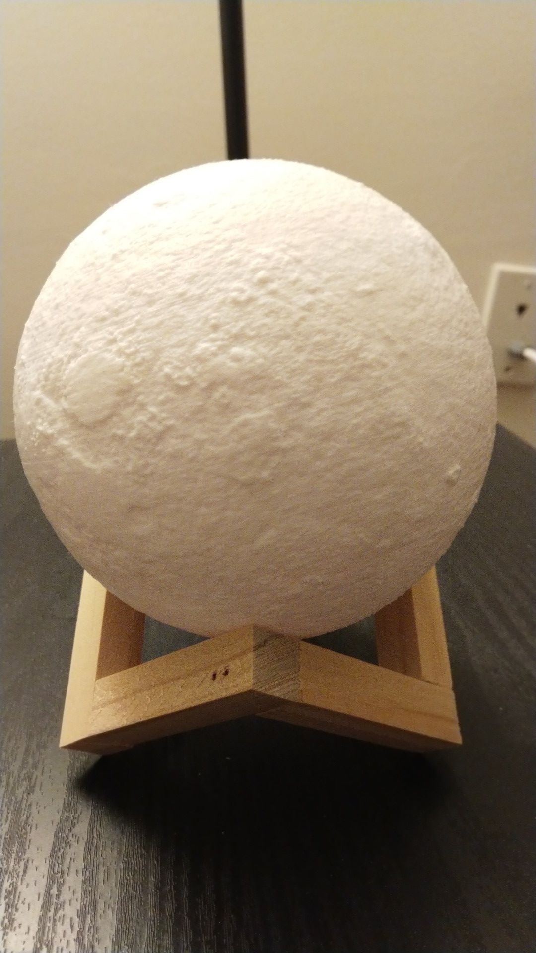 Moon lamp (with two colors lighting)