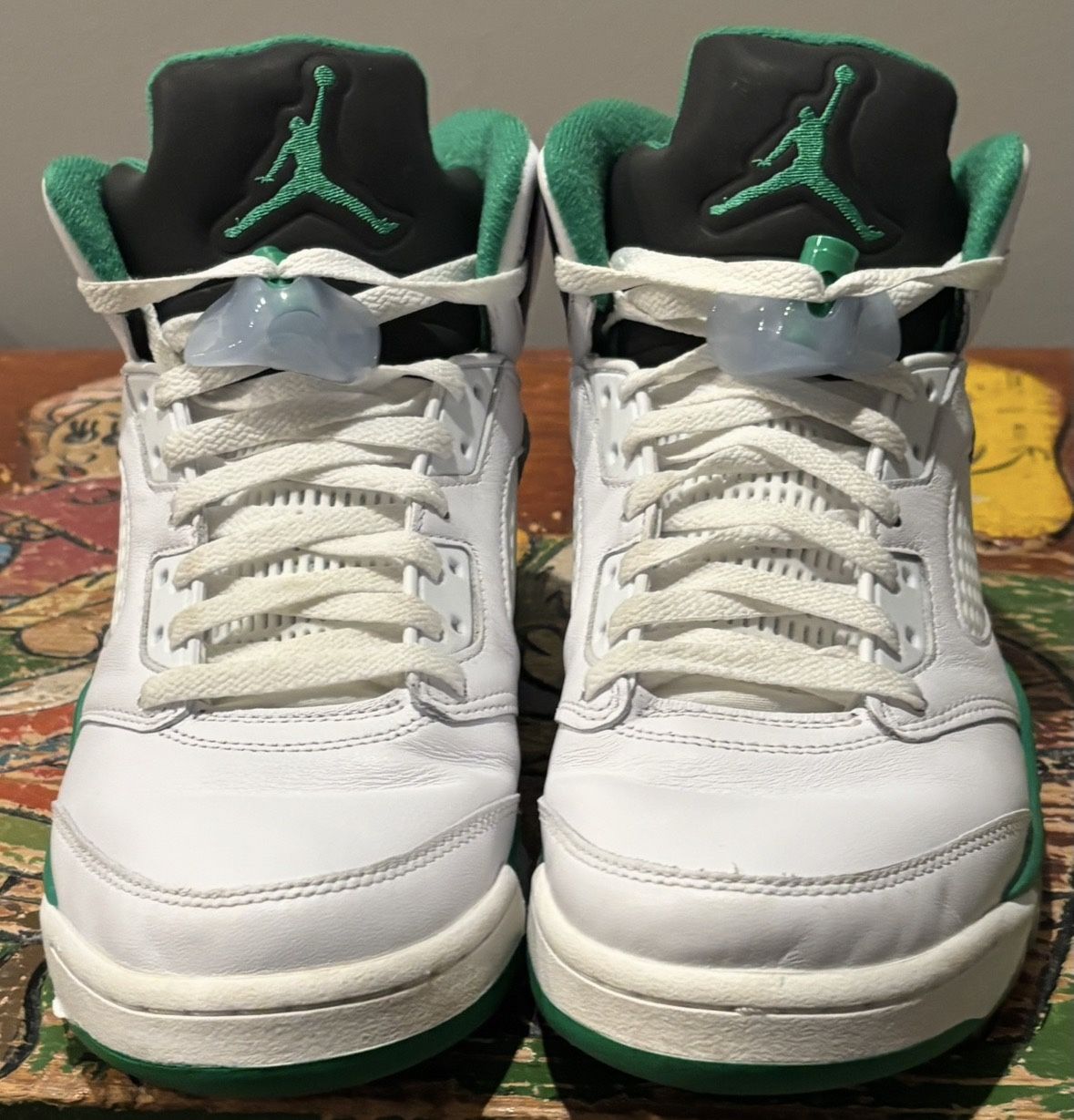 Air Jordan Retro 5 “Lucky Green” – Men’s 11.5 – Used, No Box