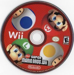 Super Mario Bros Wii