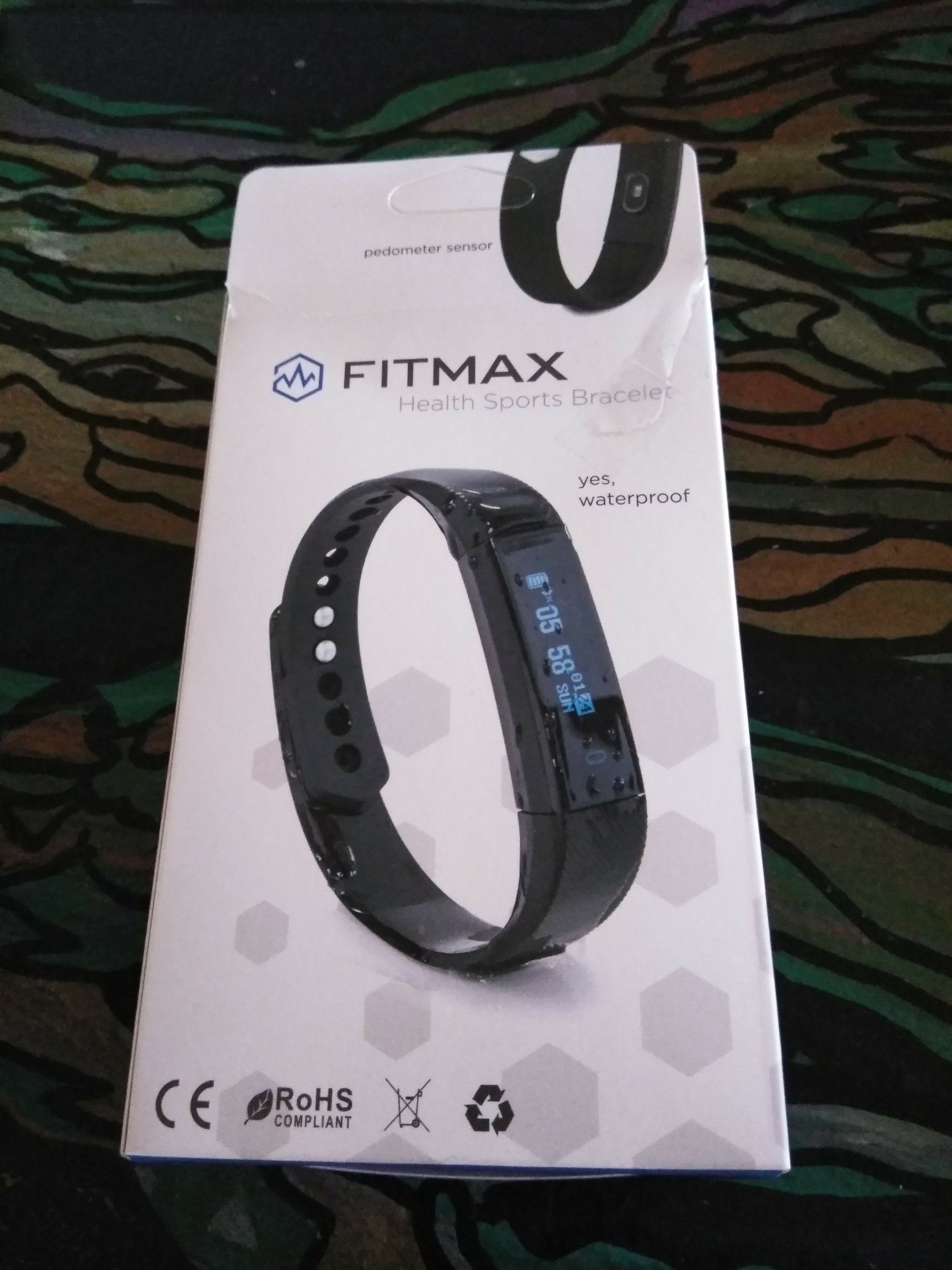 Fitmax smart bracelet tracker