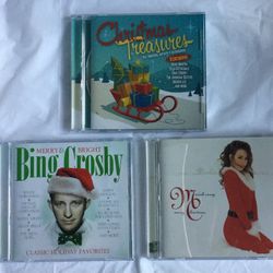 3 Assorted Christmas CD’s