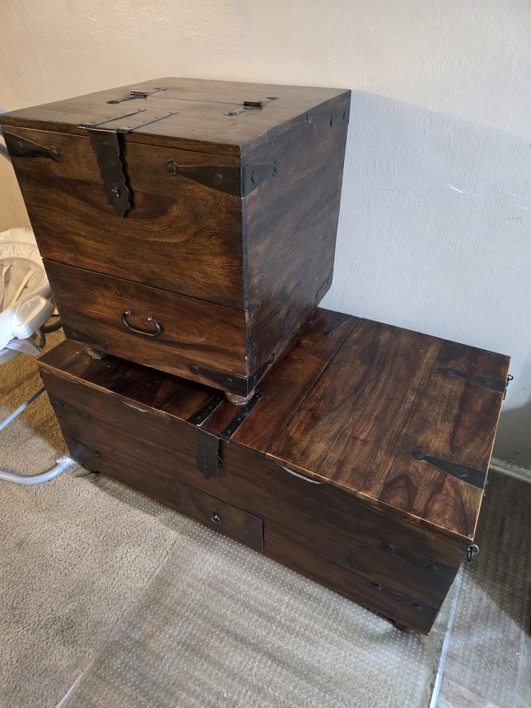 Drawers, And Table Center