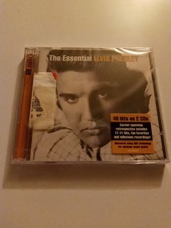 The Essential Elvis Presley 40 Hits 2 CD's NEW