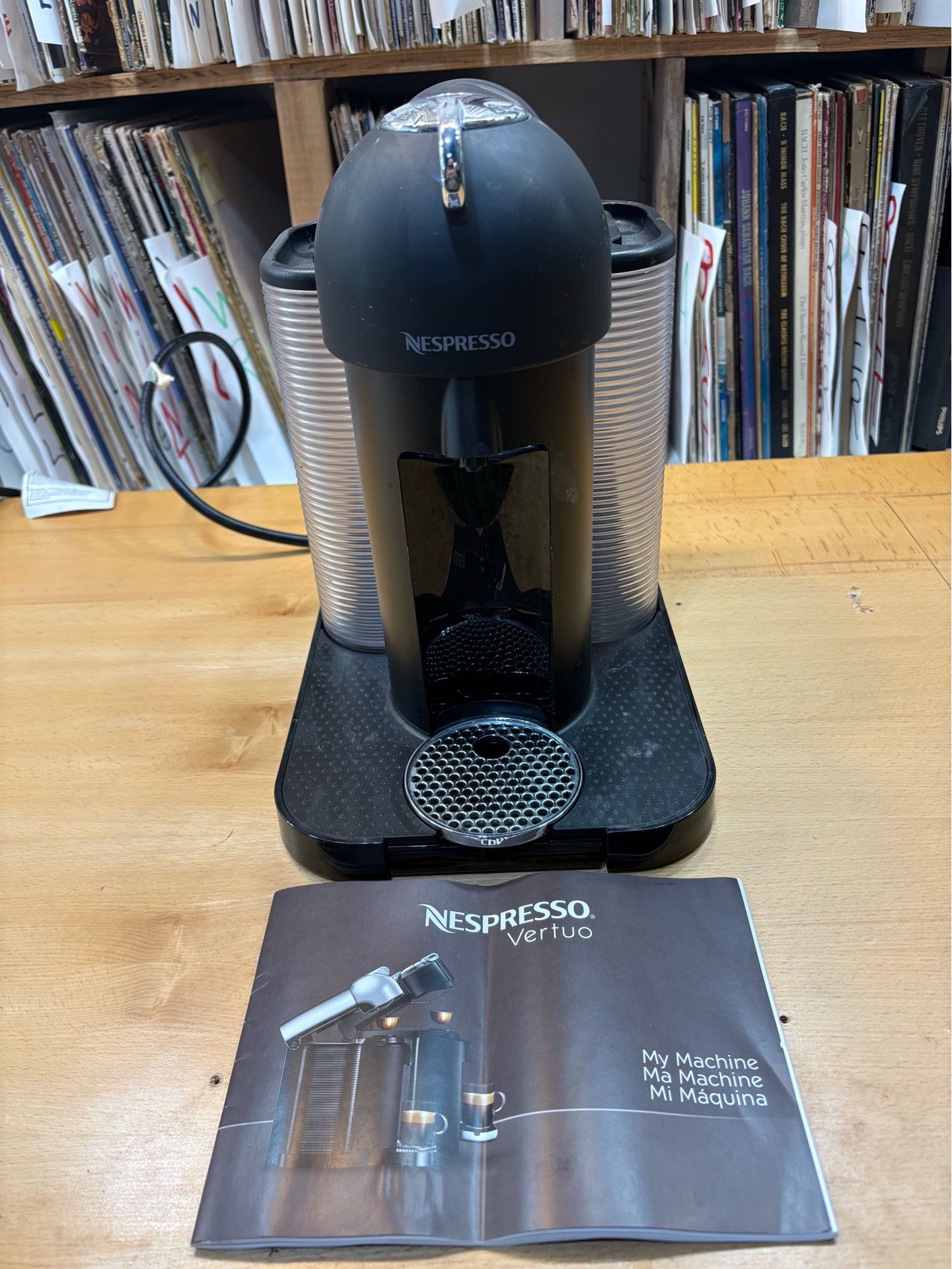 Espresso Vertuo coffee machine
