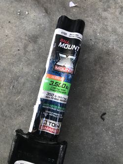 TowSmart 3,500 lb. 1-1/4 in. Drop x 3/4 in. Rise x 3/4 in. Shank X-Mount Ball Mount