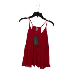 Women’s Paper Crane Red Top Size Small