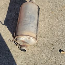 2019 Ram Rebel Muffler