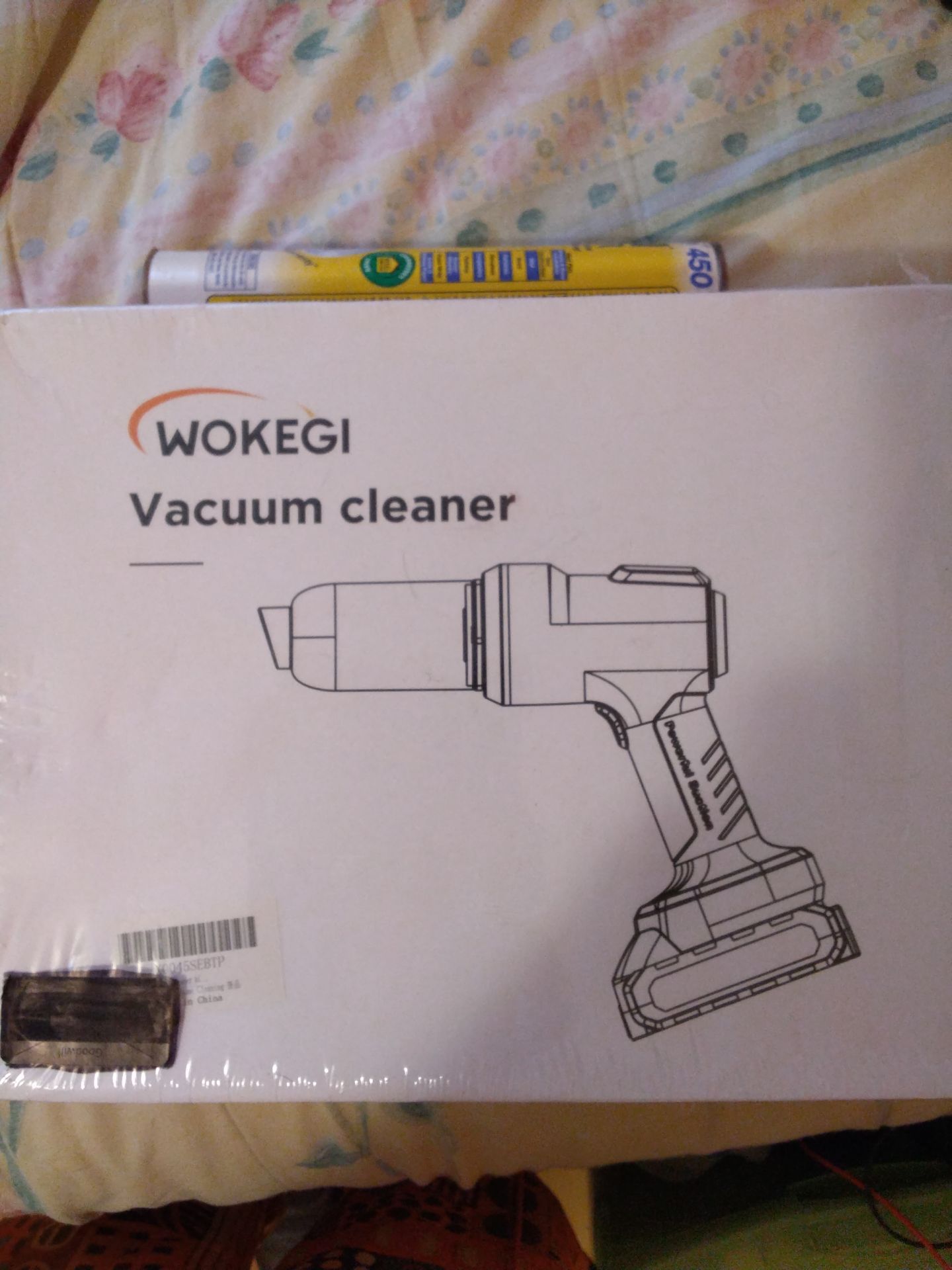 Portable vacuum