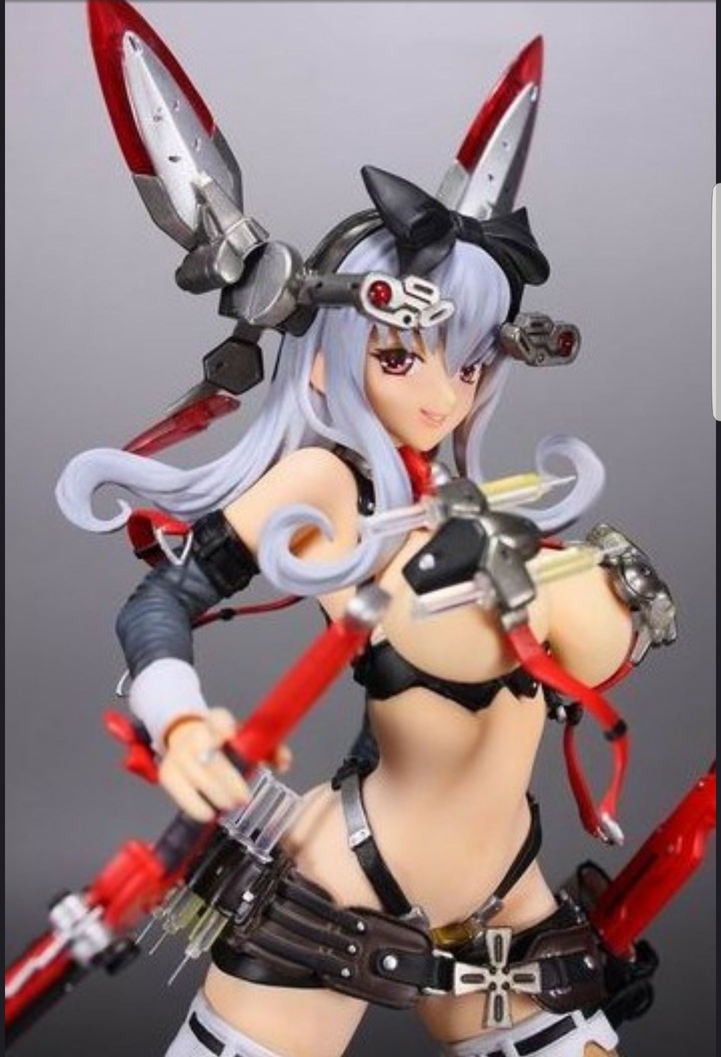 Keumaya Final Hyper Nurse Commander Erika 1/7 Scale PVC Naked Figure With Soft Breast