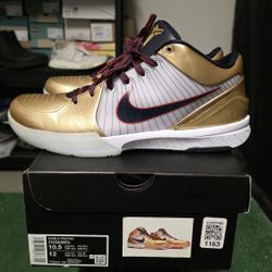 Nike Kobe 4 Gold Medal Sz 10.5
