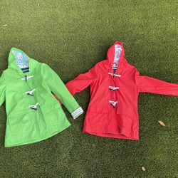 Kids Raincoats Very Cute And Well-Made Size 7 Girls