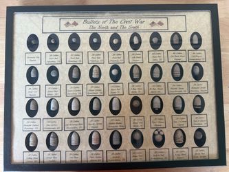 Bullets of the Civil War