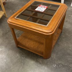 End table $29