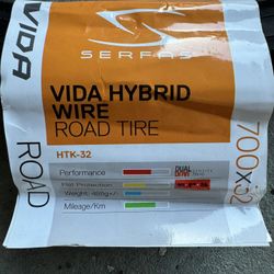 Serfas Vida Hybrid Road Tire