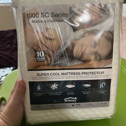 Queen Size - Cooling Mattress Protector $20