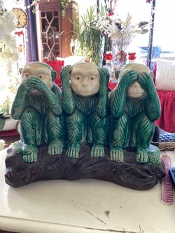Three Wise Monkeys 