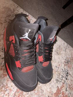 Jordan 4 Red Thunder 