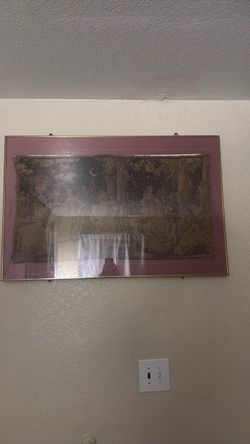 Vintage tapestry