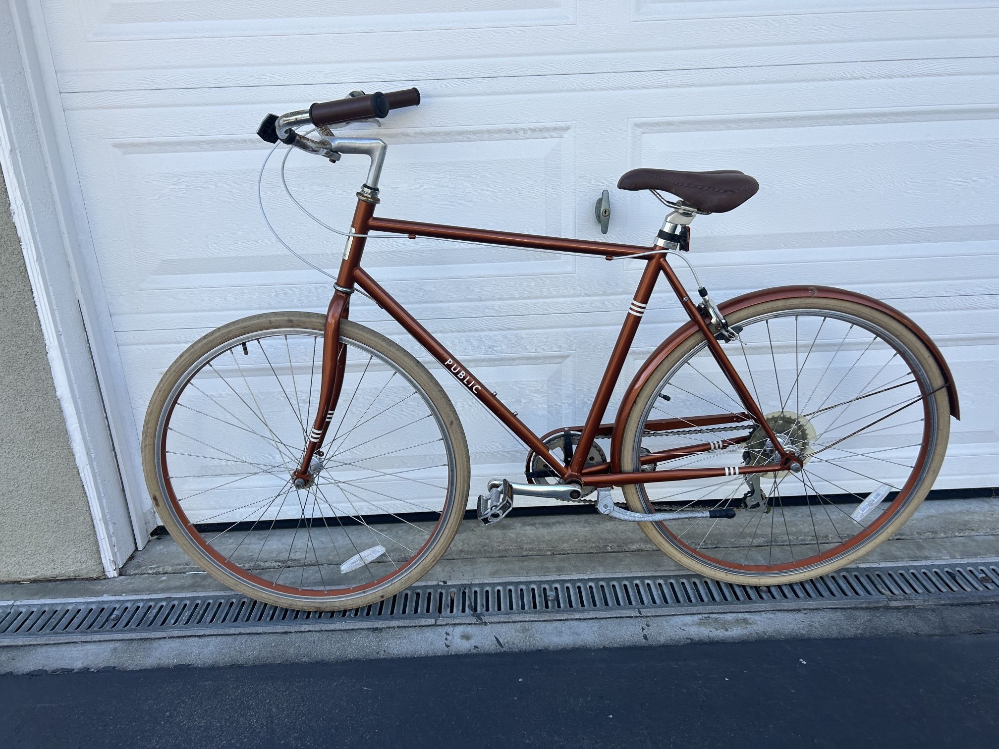 Bicycle By Public Vintage Look